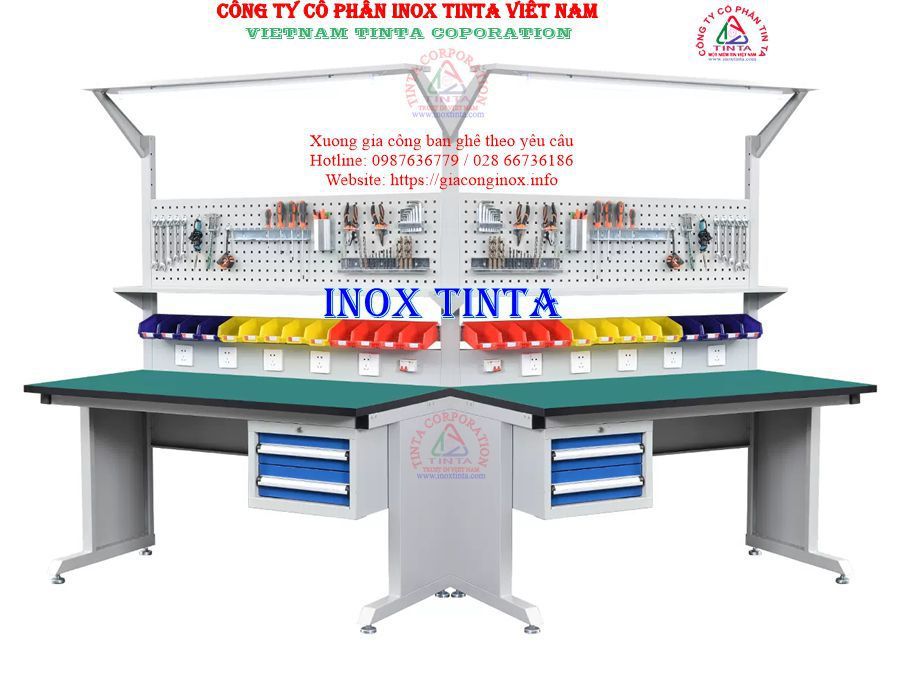 Xưởng gia công inox TinTa tại TP.HCM cung cấp sản phẩm inox sơn tĩnh điện theo yêu cầu, báo giá gia công inox 304 cực kỳ cạnh tranh. Xem thêm tại Inox sơn tĩnh điện là gì?.