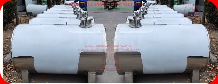 Inox TiNTa offers high-quality stainless steel tanks for industrial use in Ho Chi Minh City. ISO 9001 certified, serving Dong Nai, Binh Phuoc, Tay Ninh with fast delivery.