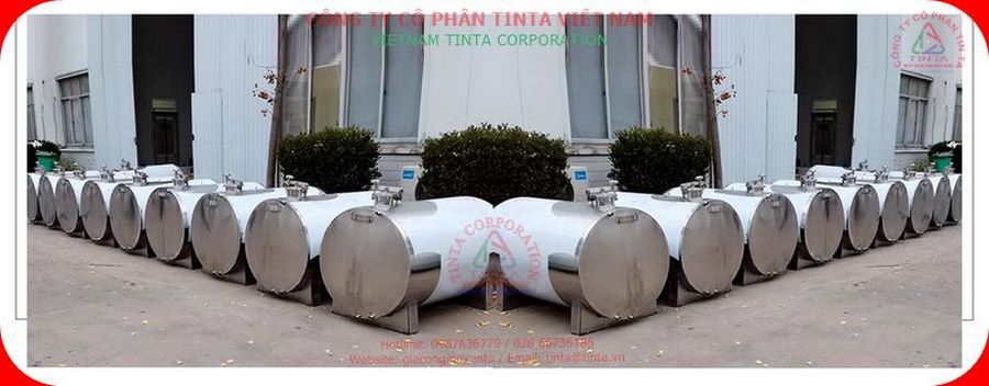 Công Ty Cổ Phần Inox TinTa đã khẳng định được vị trí của mình trong ngành sản xuất bồn inox công nghiệp bồn chứa vận chuyển xăng dầu