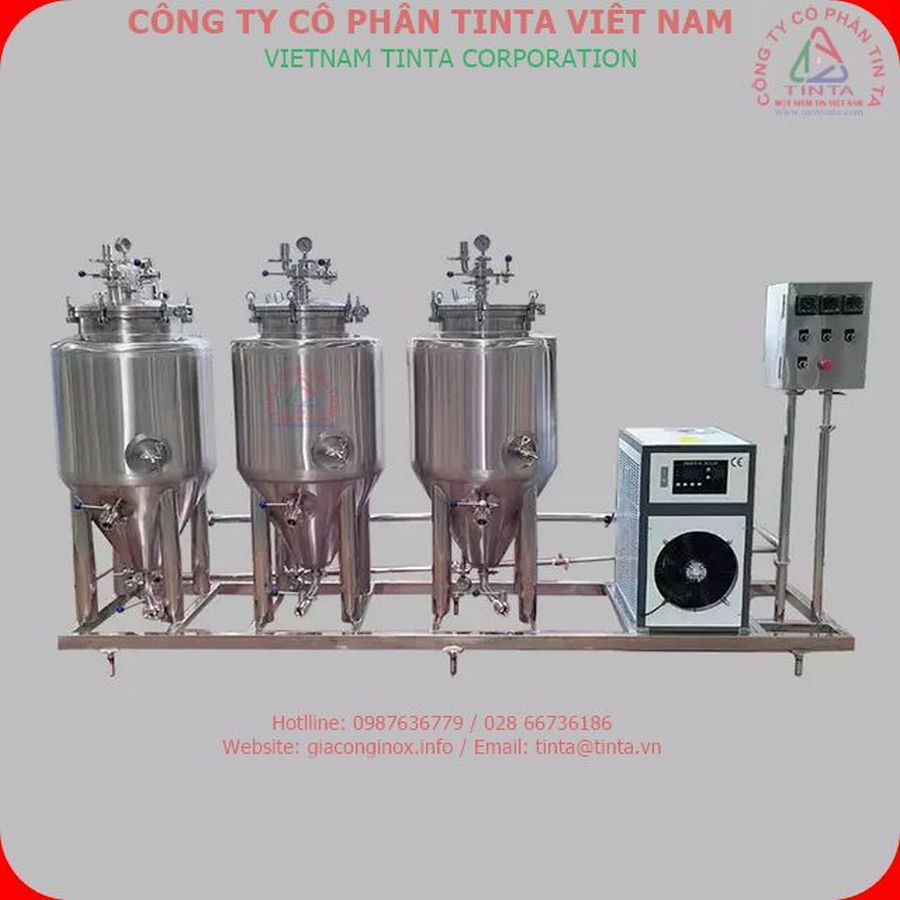 Tinta sản xuất bồn inox cho các ngành công nghiệp chế biến thực phẩm, dầu ăn, mỹ phẩm, hóa chất và công nghệ cao. Liên hệ để được tư vấn!