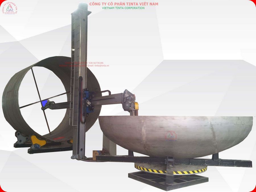 Gia công bồn inox công nghiệp khuấy trộn tại Inox TiNTa. Chuyên sản xuất theo yêu cầu tại TP.HCM. Báo giá rẻ, đạt tiêu chuẩn ISO 9001. Giao hàng Đồng Nai, Tiền Giang.