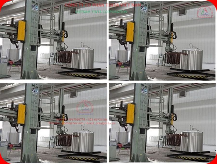 Xưởng inox Tinta cung cấp bồn inox khuấy trộn, bồn chứa hóa chất, bồn đựng thực phẩm, rượu bia và sản phẩm inox cho ngành y tế, dược phẩm.