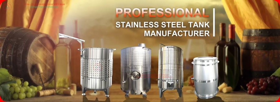 Công Ty Cổ Phần Inox TINTA Việt Nam chắc chắn sẽ là đối tác tin cậy của các nhà sản xuất trong lĩnh vực gia công bồn chứa công nghiệp inox 316 201 304 bồn khuấy trộn thực phẩm hóa chất vận chuyển xăng dầu