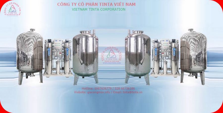 Nhà máy gia công bồn công nghiệp inox 304 201 316 của TinTa tại Lô 3 đường số 10, Khu Công Nghiệp Sóng Thần 1, Phường Dĩ An, Thành phố Dĩ An, Tỉnh Bình Dương, Việt Nam.