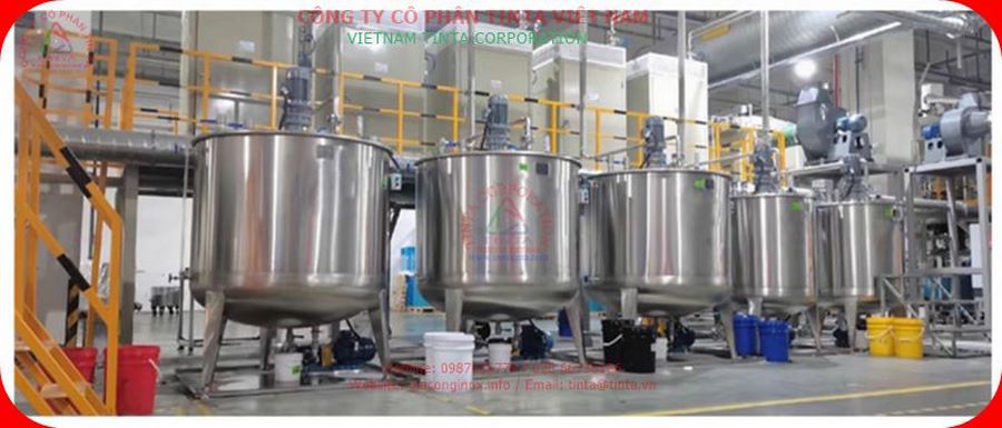 Stainless steel tank fabrication near Ho Chi Minh City, high-quality service, custom designs, and competitive pricing for deliveries to Binh Dinh, Tay Ninh, Can Tho.