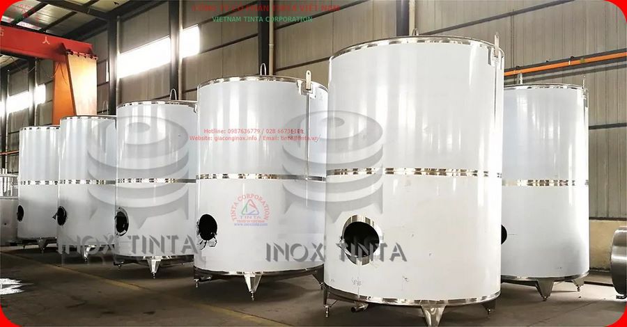 Xưởng gia công inox TP.HCM, gia công bồn inox theo yêu cầu, giá rẻ, giao hàng tại các tỉnh Bà Rịa-Vũng Tàu, Hậu Giang, Đồng Nai, Vĩnh Long.