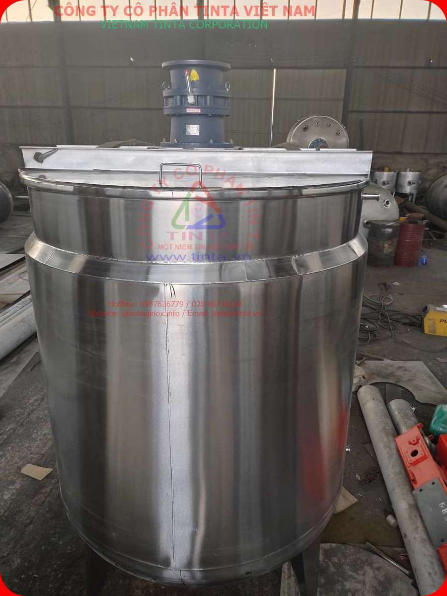 Xưởng inox Tinta cung cấp bồn inox cho ngành sản xuất thực phẩm chức năng, mỹ phẩm, nước giải khát, hóa chất và các sản phẩm inox cho ngành y tế.