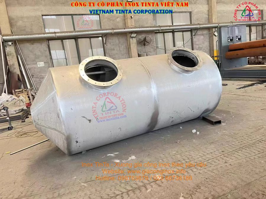Cung cấp bồn inox 304, 316 cho chưng cất, lên men bia rượu. Đáp ứng tiêu chuẩn an toàn thực phẩm, gia công tùy chỉnh theo nhu cầu.