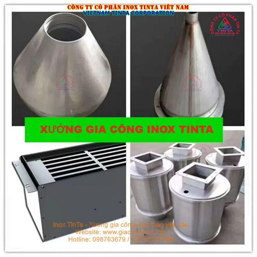 Bồn inox Tinta được thiết kế đặc biệt cho khuấy trộn hóa chất, thực phẩm, rượu bia, bồn chứa công nghiệp chất lượng cao tại TP.HCM.