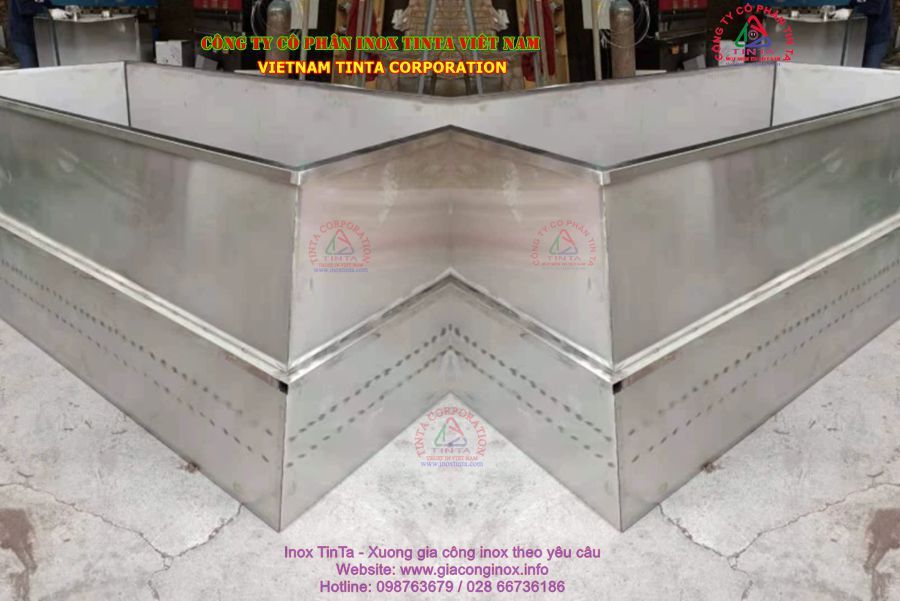 Sản phẩm từ cắt laser fiber – Đảm bảo độ tinh xảo và bền bỉ trong từng đường cắt.