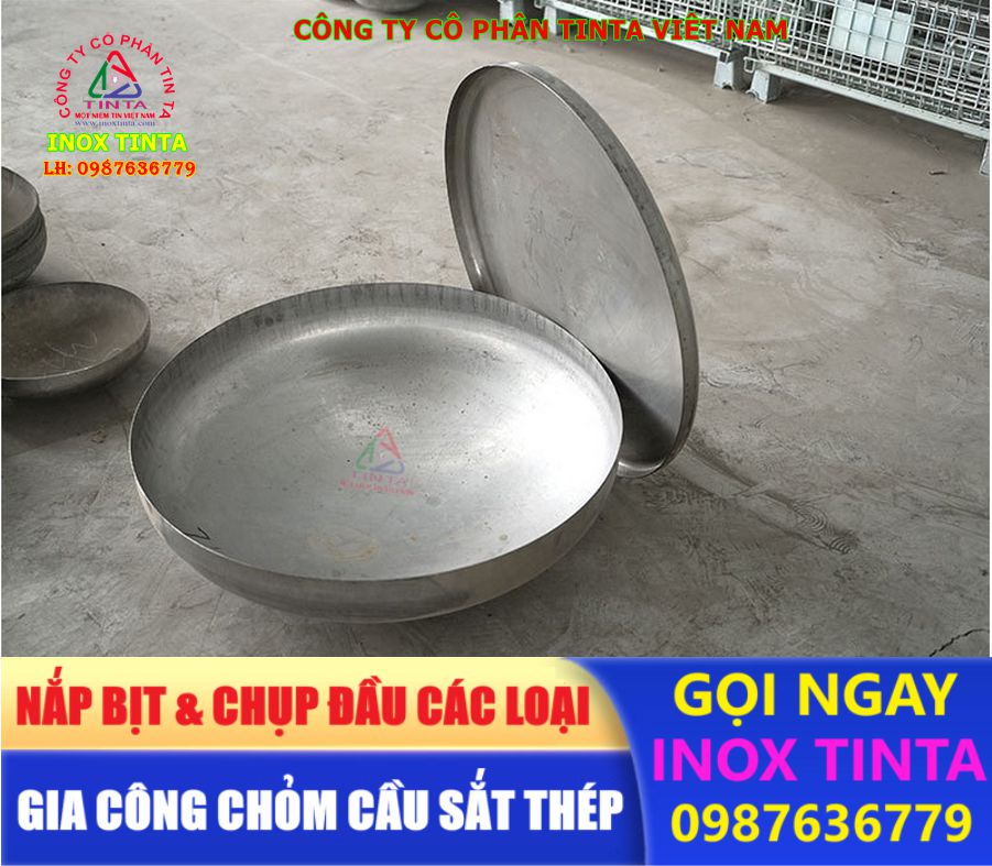 Tìm chụp đầu ống inox chất lượng, giá rẻ? Hãy đến Inox TinTa! Kích thước đa dạng từ 12-3000mm, giao hàng toàn quốc, giá tốt nhất thị trường.