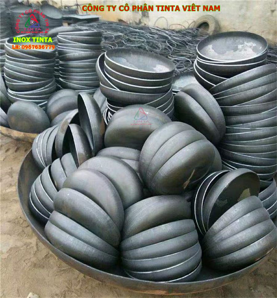 nox TinTa cung cấp nắp chụp inox bịt đầu ống đa dạng kích thước, chuyên dùng cho lan can, cầu thang, cột cờ. Gia công theo yêu cầu, giá xưởng cạnh tranh.