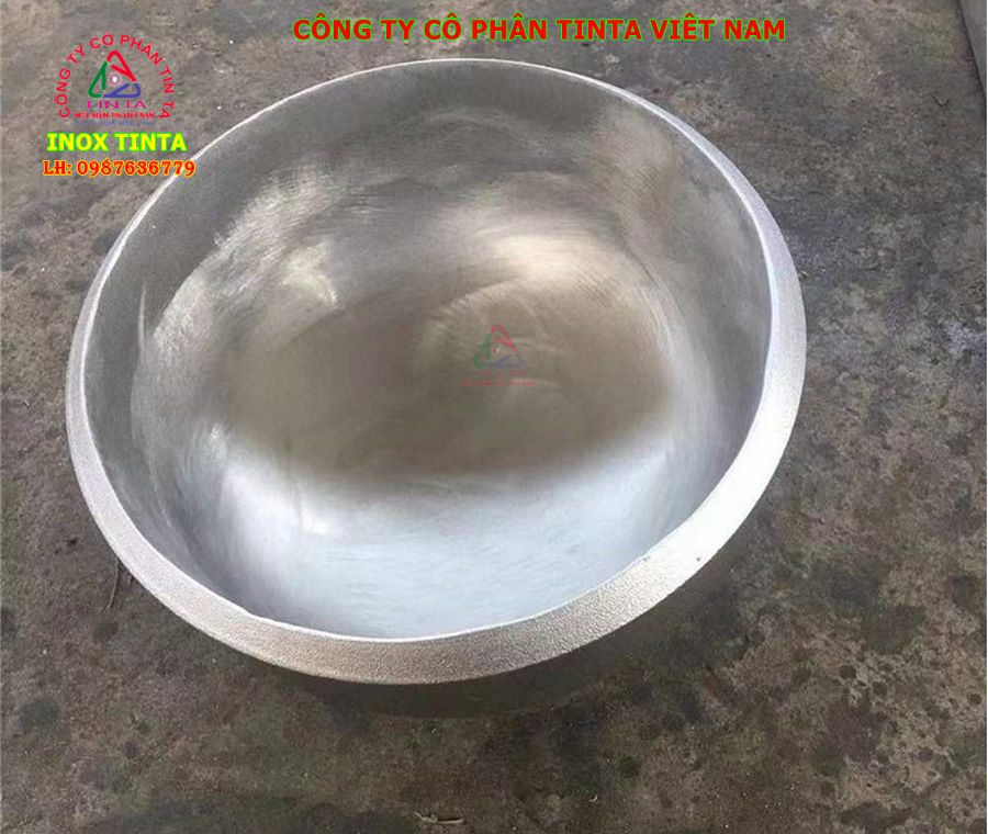 Xưởng inox TinTa chuyên nắp chụp inox bền đẹp, giá rẻ. Bịt đầu ống, chụp chân ống inox/sắt/thép, gia công theo yêu cầu, giao nhanh tận nơi!