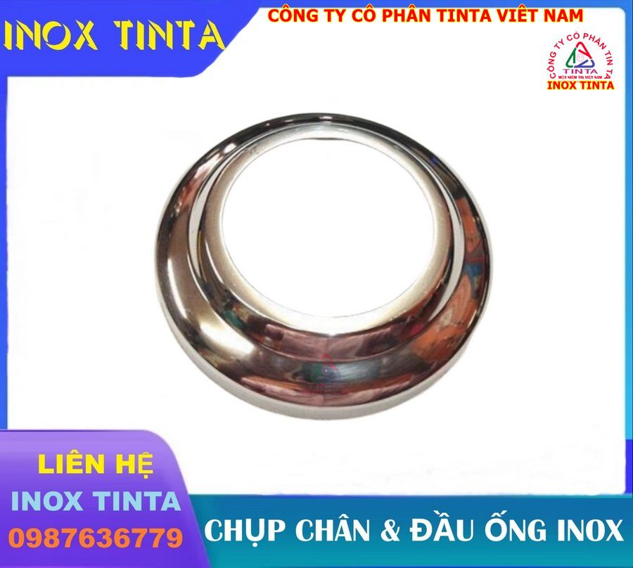Chọn nắp chụp inox tại TinTa để bịt đầu ống inox sắt thép. Giá tận xưởng, đáp ứng mọi nhu cầu thiết kế, bền đẹp, giao hàng tận nơi nhanh chóng.