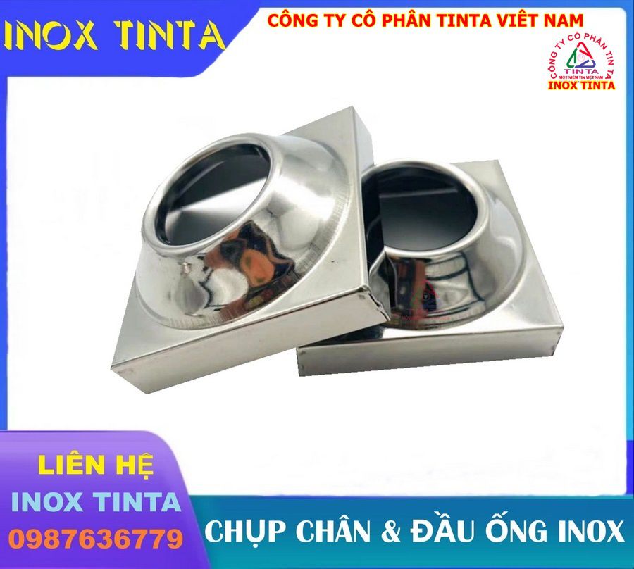 Get high-quality stainless steel nipple caps from TinTa for railings, staircases, flag poles, and more. Durable, stylish, and affordable.
