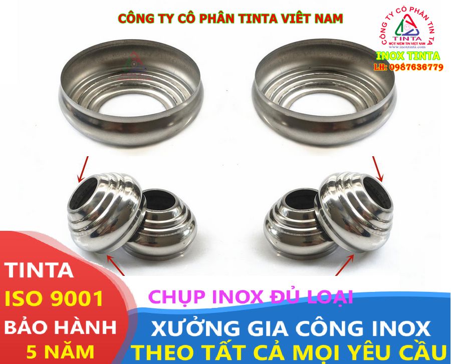 Need custom pipe caps, end covers, or stainless steel components? Inox TinTa offers expert fabrication tailored to your needs.