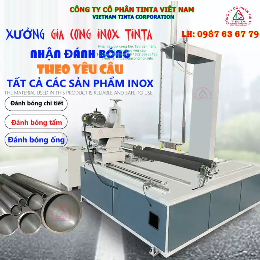 Cần gia công inox 304 chất lượng? Cơ sở gia công inox TinTa là lựa chọn hoàn hảo với giá cả hợp lý. Nhận báo giá chi tiết ngay tại gia công inox 304.