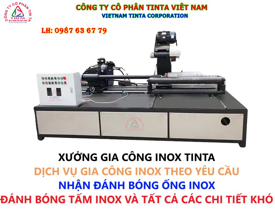 Inox Tinta - Your trusted partner for all stainless steel mechanical solutions with guaranteed quality and the best rates in HCMC.