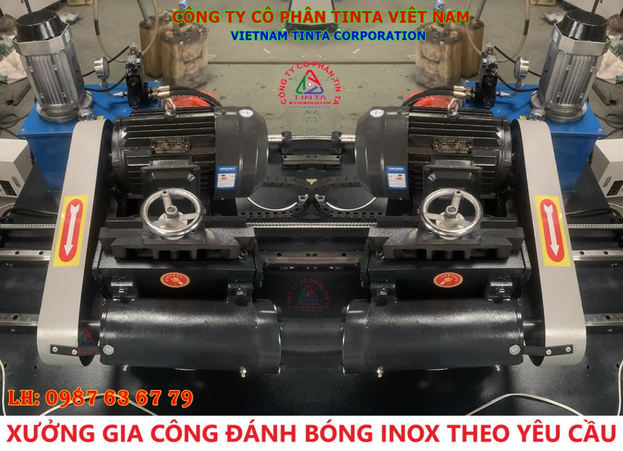 Custom stainless steel fabrication services tailored to your needs in Ho Chi Minh City and Binh Duong.
