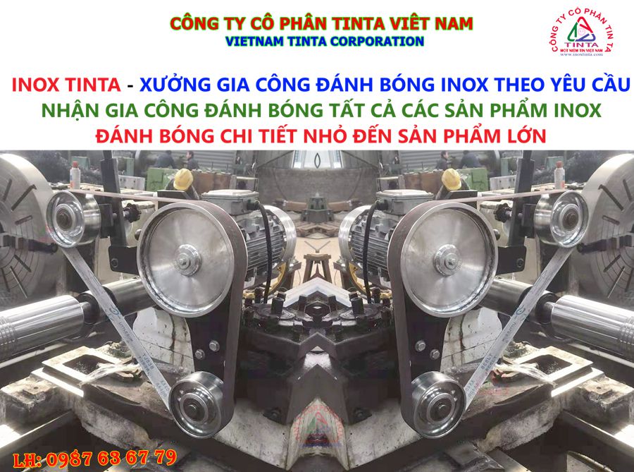 Xưởng gia công inox gần đây tại Quận 8 của Tinta cung cấp dịch vụ gia công inox chính xác, giao hàng nhanh, giá cả hợp lý. Tìm hiểu chi tiết tại xưởng gia công inox.