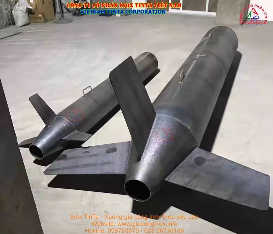 Xưởng sản xuất nhận gia công inox theo yêu cầu Inox TinTa rất mong được phục vụ quý khách trong thời gian tới