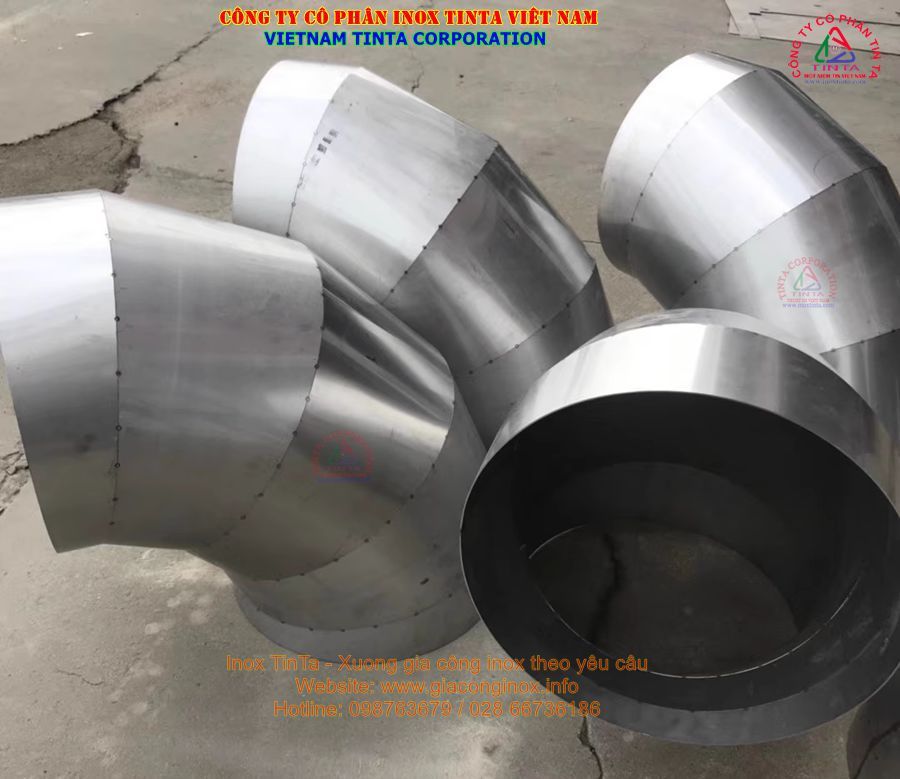 Công ty nhận gia công inox theo yêu cầu - Inox TinTa luôn nỗ lực không ngừng để cung cấp các dịch vụ gia công inox chuyên nghiệp