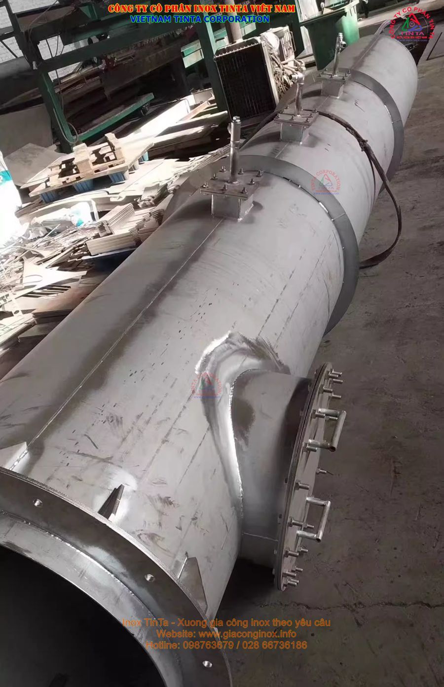 Công Ty Cổ Phần Inox TinTa Việt Nam tự tin mang đến giải pháp gia công inox theo yêu cầu