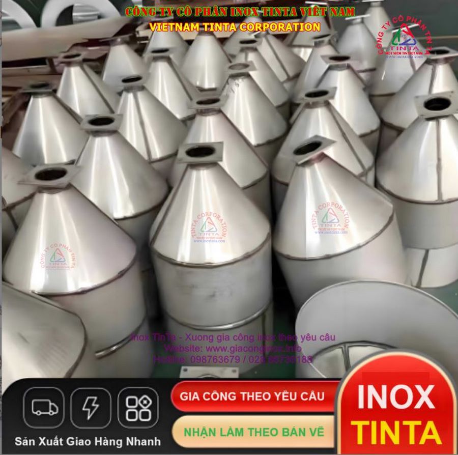 Hãy liên hệ với inox TinTa để nhận được báo giá tốt nhất và dịch vụ gia công inox chuyên nghiệp nhất