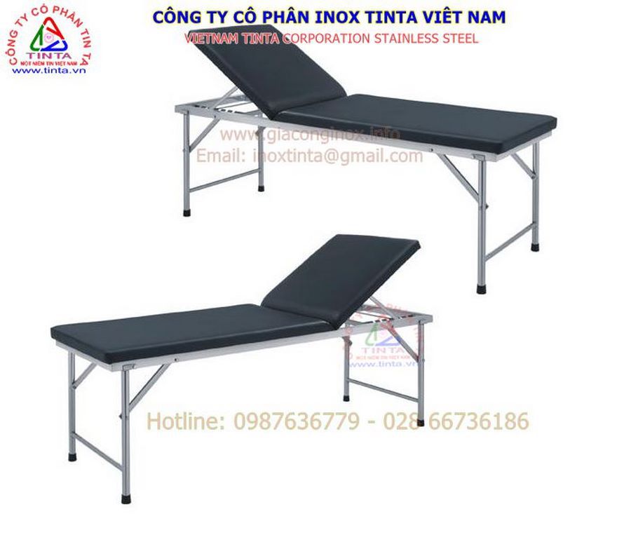 Mua giường inox y tế cho bệnh nhân tại Quận 2? Tinta gia công giường inox chất lượng, giá cực kỳ hợp lý chỉ từ 2.890.123 VND. Lựa chọn tốt cho sức khỏe!