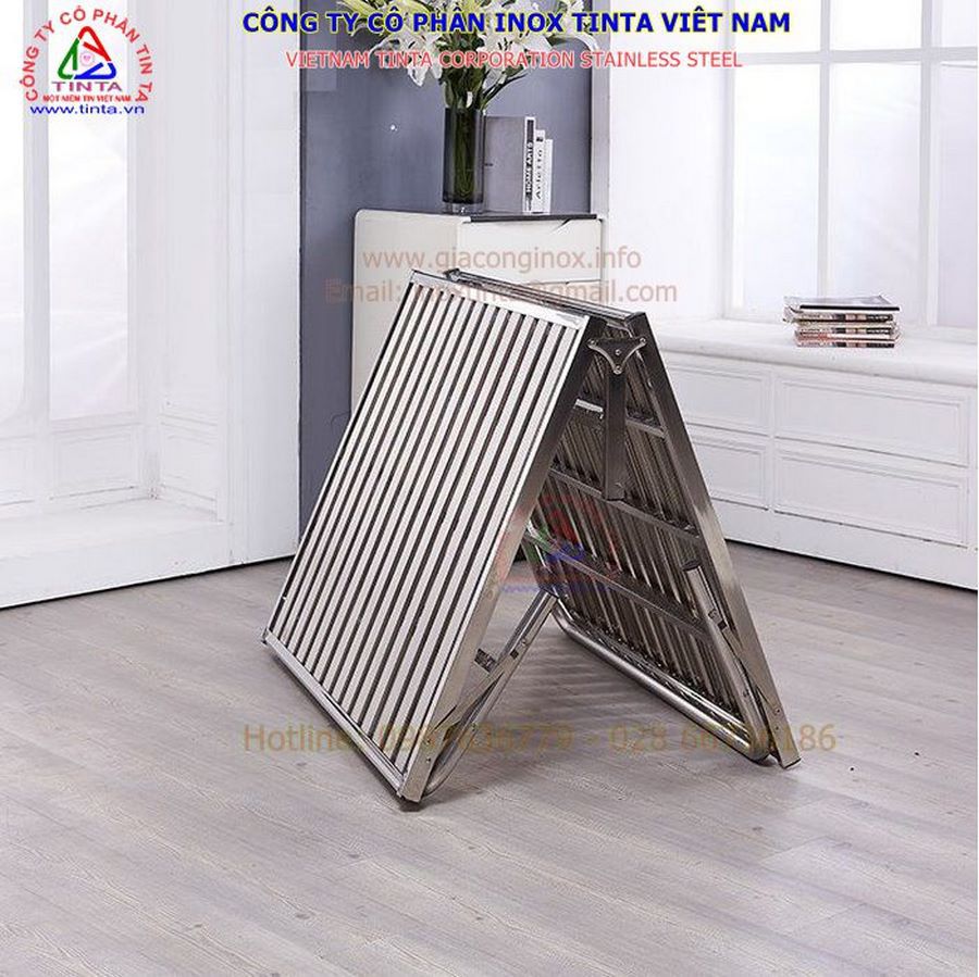 Bán giường inox bệnh nhân. Phân loại giường y tế theo chất liệu inox sắt thép