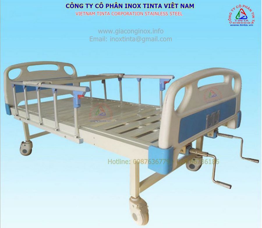Bán giường y tế inox Hà Nội và cách phân loại và chất liệu của giường y tế inox 201 304 sắt sơn tĩnh điện