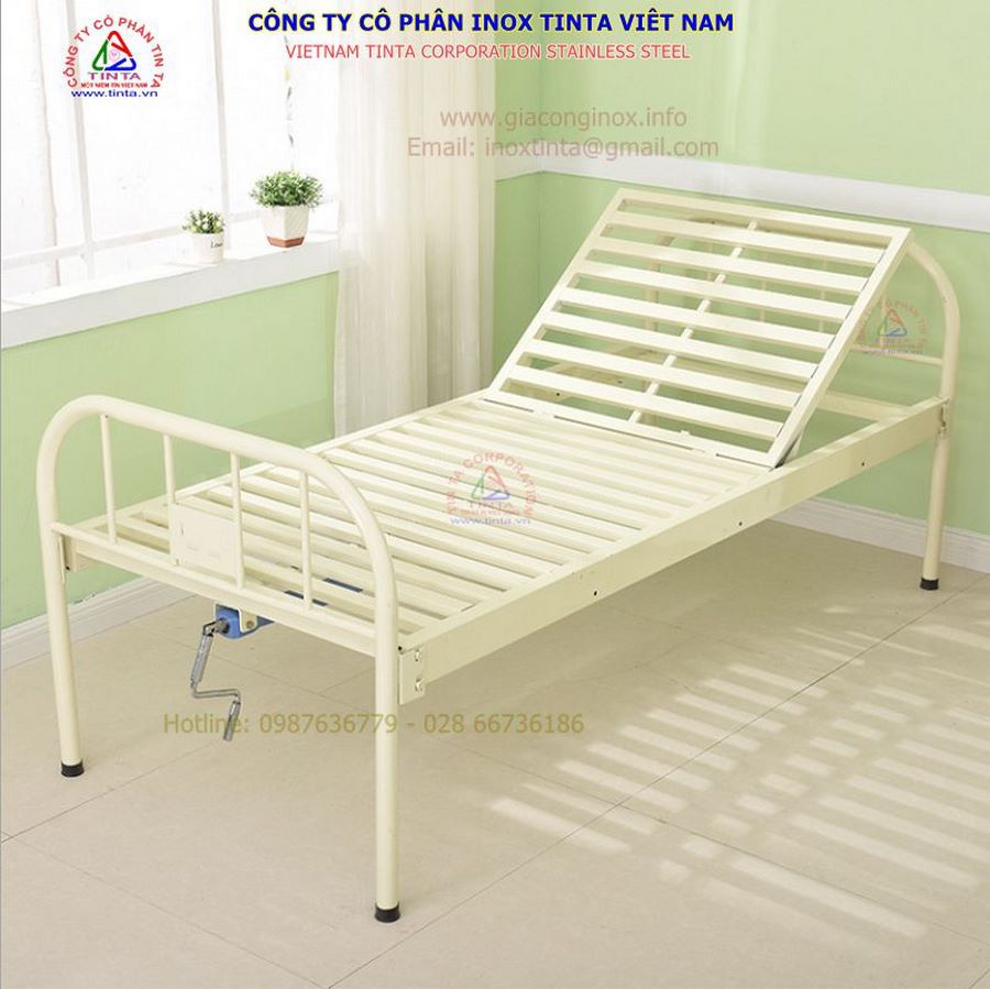 Bán giường y tế inox Hà Nội và cách phân loại và chất liệu của giường y tế