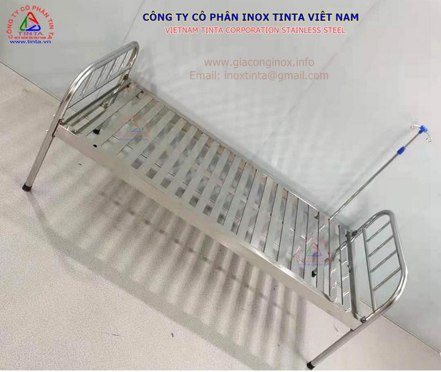 Mua giường inox y tế giá rẻ. Giường quay điện phải trải qua rất nhiều lần kiểm tra trước khi xuất xưởng