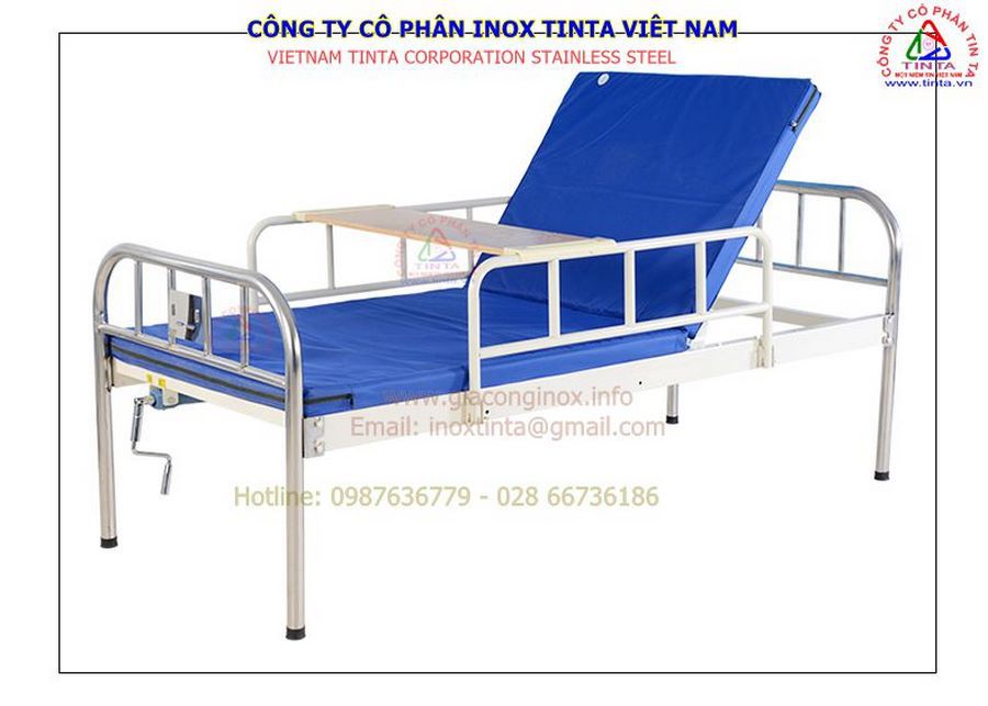 TP.HCM - Xưởng gia công inox Tinta nhận gia công theo yêu cầu. Giường inox y tế thanh lý chỉ từ 2.567.999 VNĐ, mua mới giá tốt, dùng bền. Liên hệ ngay!