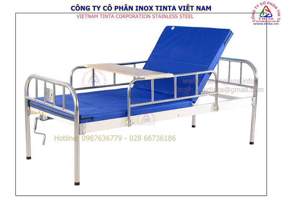 Khi cần tư vấn về các mẫu gường inox y tế. Hãy liên hệ nhà cung cấp giường y tế tại tphcm; Inox TinTa nhé.