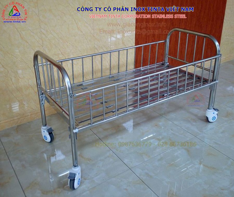 Mẫu giường y tế bán chạy nhất giá trực tiếp ở xưởng TinTa tại đây cam kết giá rẻ nhất và chất lượng tốt nhất