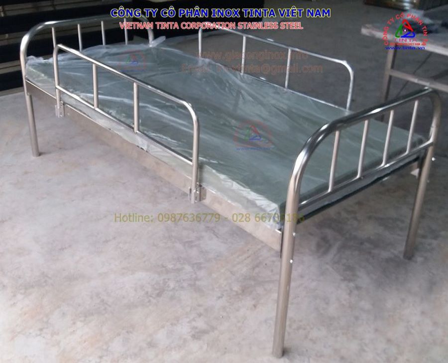 Đặt gia công inox theo yêu cầu tại TPHCM, giường inox y tế thanh lý chất lượng chỉ từ 2 triệu tại Quận 3. Mua ngay để tiết kiệm chi phí!