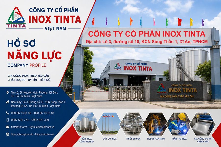 Một sản phẩm tốt không chỉ đẹp khi mới lắp đặt, mà phải giữ được vẻ đẹp sau nhiều năm, xưởng gia công quả cầu inox trang trí TINTA luôn cam kết chất lượng tốt