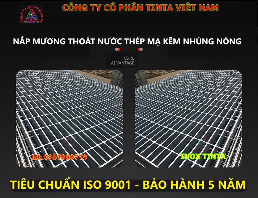 Tinta – Thương hiệu gia công nắp mương inox xi mạ vàng, sang trọng, bền bỉ, chuẩn chất lượng cao cấp cho mọi công trình!
