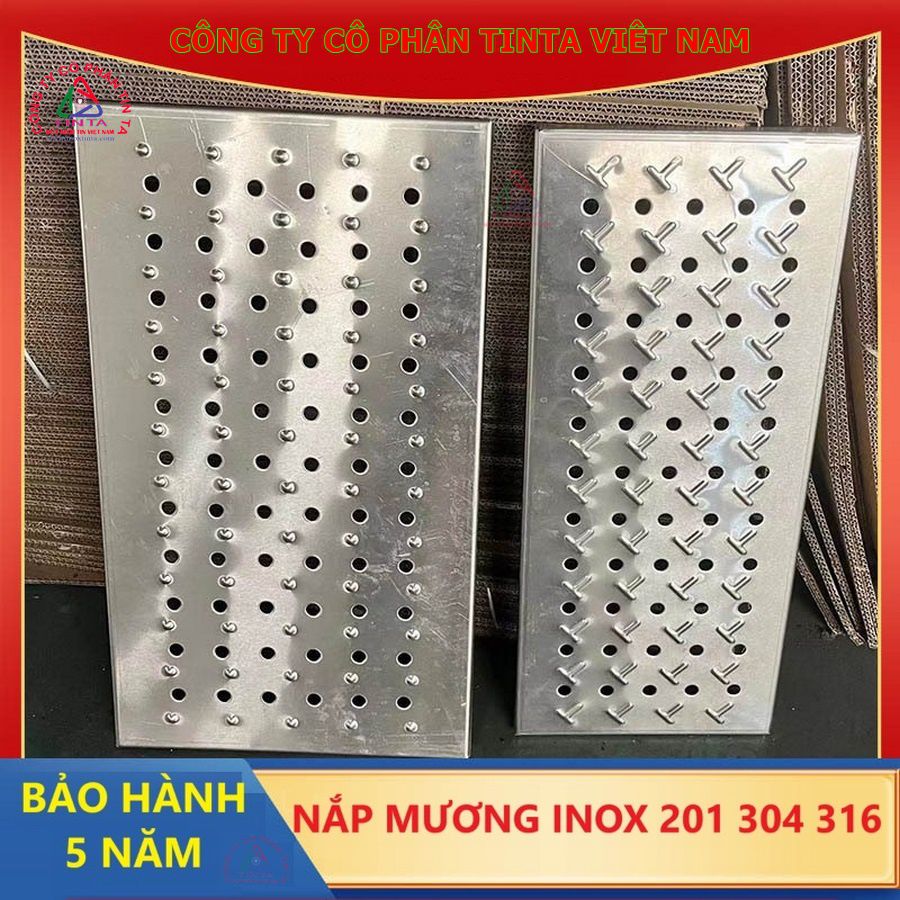 Inox TinTa nhận gia công inox theo yêu cầu, từ nắp mương, bồn chứa đến các sản phẩm công nghiệp tại TP.HCM, Biên Hòa, Nhơn Trạch, Bình Dương và các tỉnh lân cận.