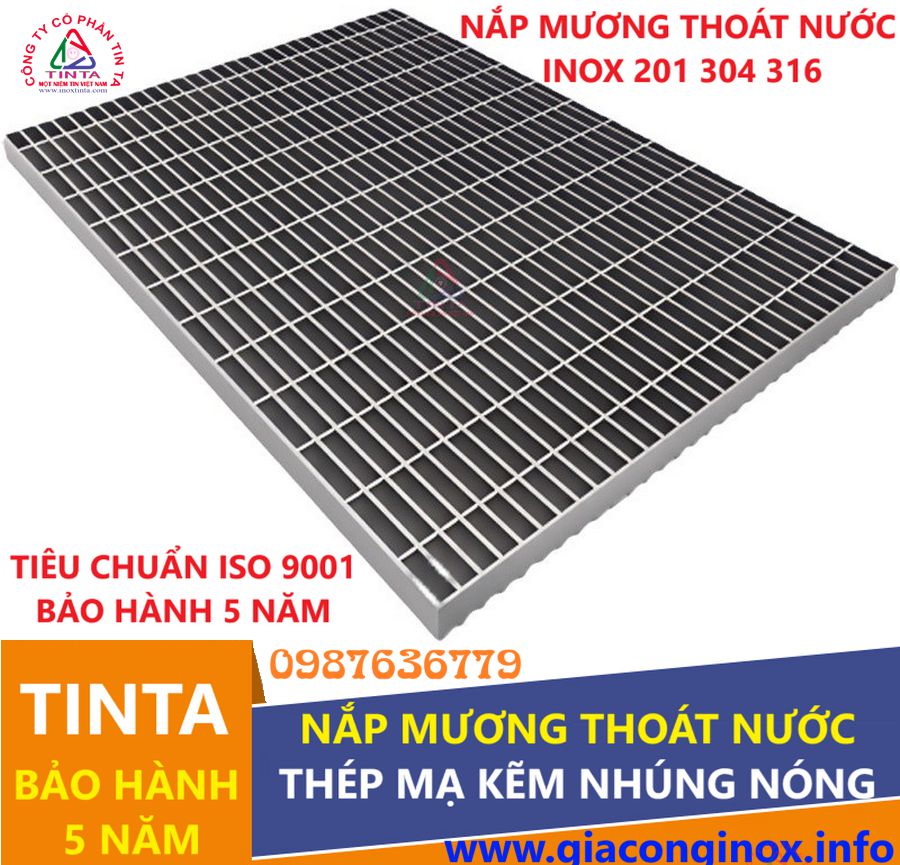 Từ rãnh thoát nước inox đến nắp mương cao cấp – Tinta luôn sẵn sàng đáp ứng mọi nhu cầu của bạn.