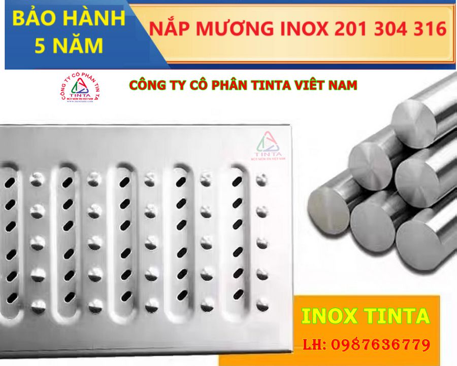 Sản phẩm inox từ Tinta – Hơn 20 năm đồng hành, mang giá trị bền vững cho công trình của bạn.