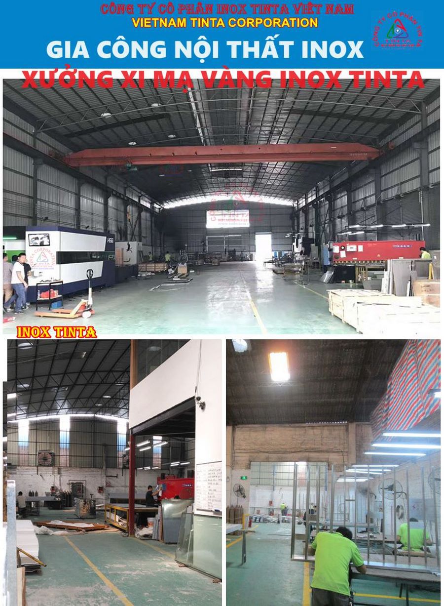 Mỗi dự án thiết kế gia công nội ngoại thất Inox TinTa đều mang đến dấu ấn riêng và khẳng định sự sáng tạo, chuyên nghiệp của TinTa.