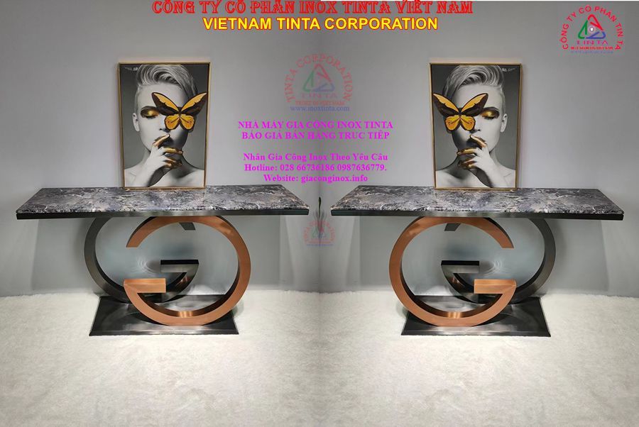 In District 7, HCMC, Tinta's stainless steel workshop provides premium polishing services starting at 79,666 VND. Exceptional quality guaranteed!