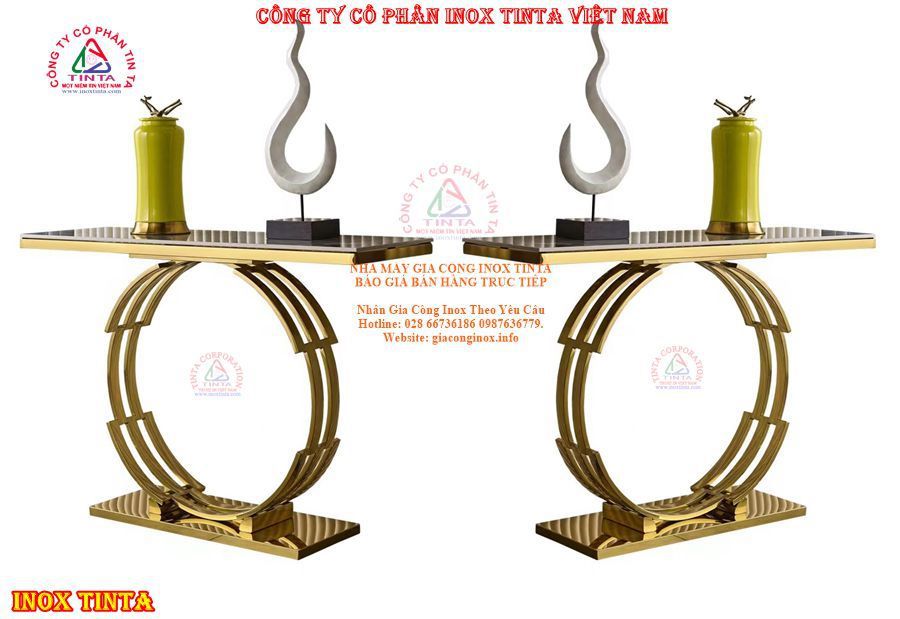 Quận 9, TPHCM xưởng gia công inox Tinta chuyên nhận gia công inox theo yêu cầu, xi mạ inox PVD bóng đẹp chỉ từ 399,999 VND, giá cực kỳ hấp dẫn!