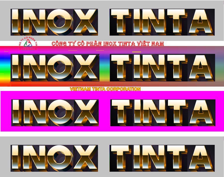 Với kinh nghiệm lâu năm, Inox TinTa là xưởng gia công chữ inox mạ vàng pvd chuyên nghiệp, đảm bảo đúng tiến độ và chất lượng, phục vụ mọi yêu cầu khách hàng tại TP.HCM và lân cận.