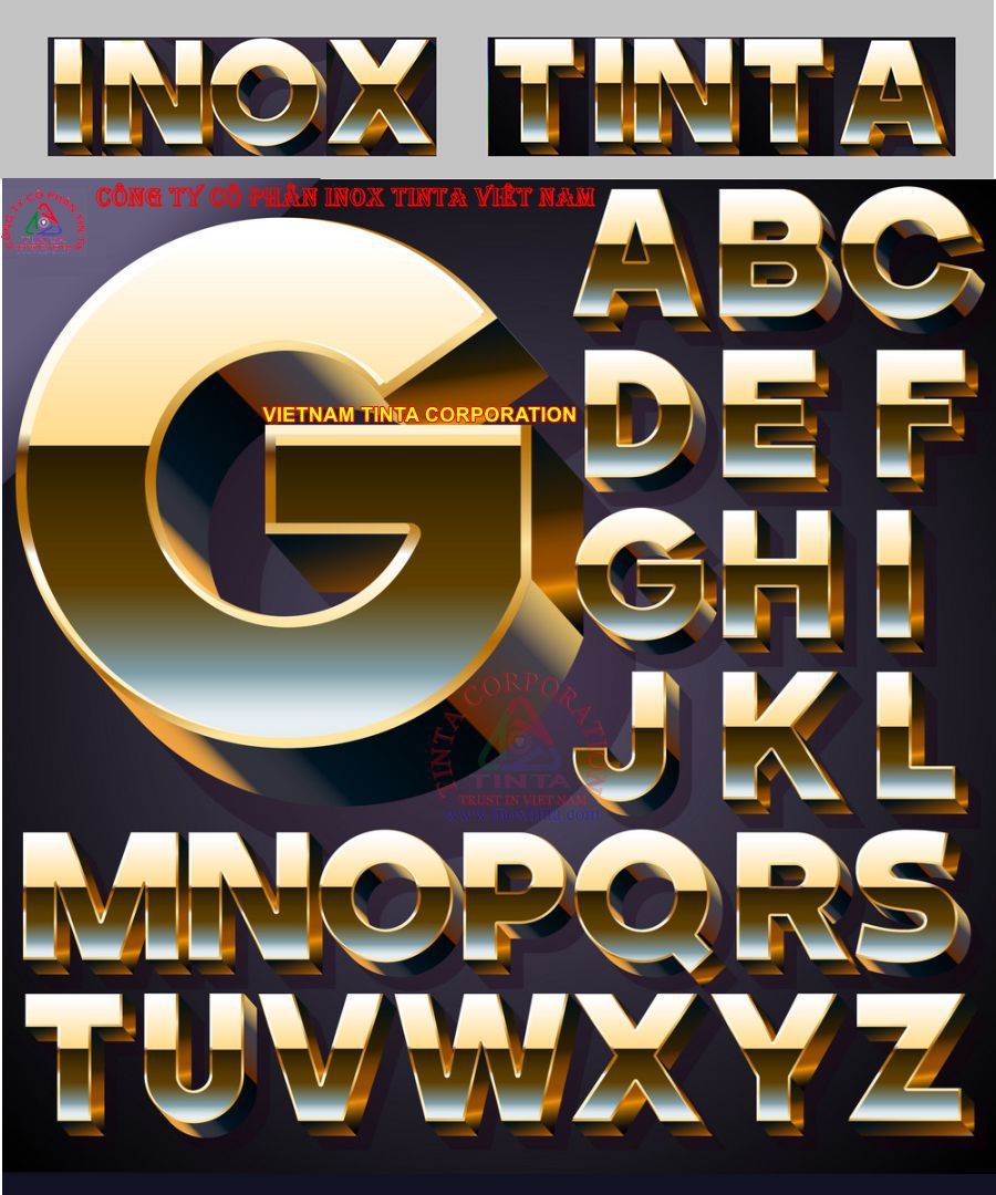 Chữ Inox TinTa là địa chỉ uy tín gia công inox tại TP.HCM, mang đến giải pháp hoàn hảo cho các dự án tại quận 7, Biên Hòa, Đồng Nai, Bình Dương và Bà Rịa-Vũng Tàu.