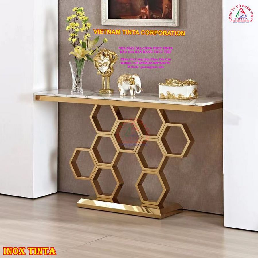 Bạn cần gia công inox tại Quận Bình Thạnh, TP.HCM? Tinta chuyên gia công inox theo yêu cầu với chất lượng xi mạ PVD bóng đẹp, giá chỉ từ 88,888 VND.