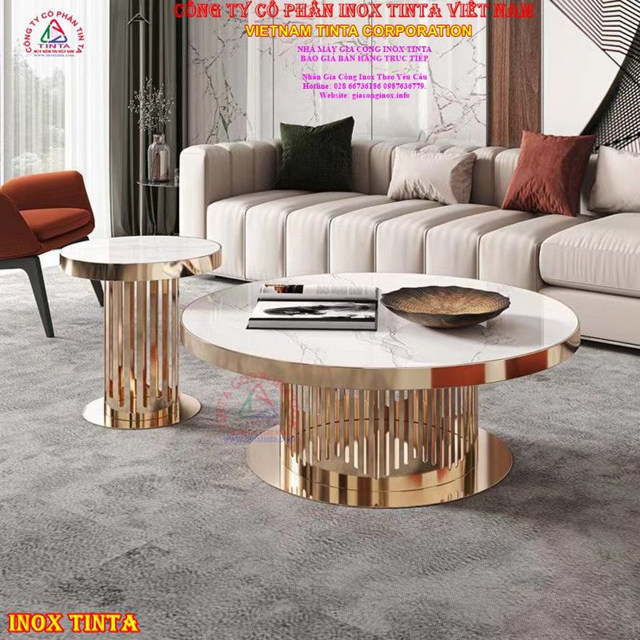 Xưởng gia công inox TinTa mang đến những sản phẩm inox chất lượng với đội ngũ thợ hàn tận tâm. Chúng tôi chuyên gia công các sản phẩm inox bền, đẹp, đúng chuẩn.