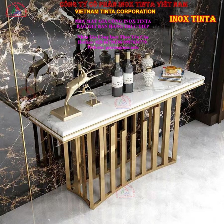 Xưởng gia công inox Tinta nhận gia công inox theo yêu cầu tại Quận 1, TP.HCM. Chất lượng xi mạ inox vàng cao cấp, giá chỉ từ 68,686 VND. Liên hệ ngay để đặt hàng!
